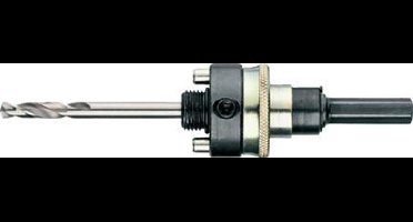 Phantom gatzaaghouder voor 61.130 geschikt voor HM-tip diameter Ø 14 t/m 30 mm. S=9,5 6-kant