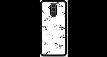 Huawei Mate 20 Lite Hardcase Hoesje Paper Planes