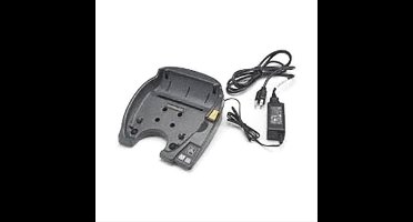 Zebra Ladecradle Ethernet Ladecradle EU, inkl. Netzkabel, für Zebra QLn420 (P1050667-020)