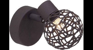 Brilliant VIRGO - Wandspot - Bruin - 33W