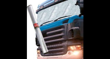 Voorruitfolie antivries HP Autozubehör 18242 Zilver (b x h) 255 cm x 100 cm