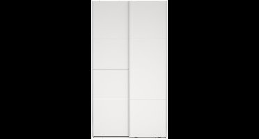 Giga Living Kledingkast Catania - Wit - 119x67x220cm