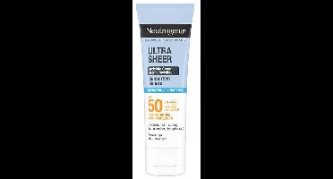 Neutrogena Ultra Sheer Onzichtbare Hydraterende Zonnecrème SPF50 50 ml