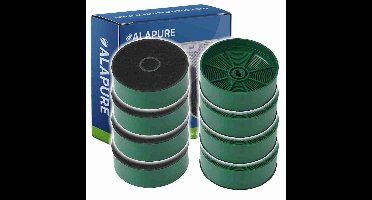 4x Longlife Koolstoffilter voor Faber 112.0556.528 / FLL23