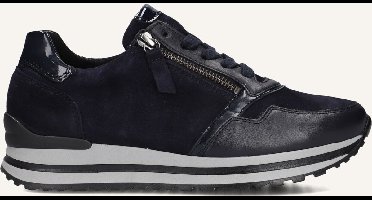 Gabor 528 Sneakers - Dames - Blauw - Maat 35