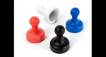 Trendform magneten Grip set van 4