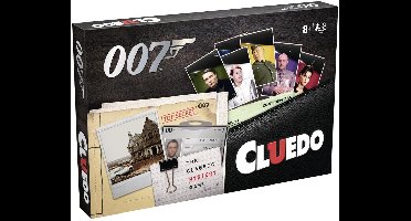 Cluedo James Bond Board Game English Version