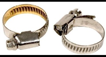 Outdoor Slangklem 16-27mm 2 Stuks