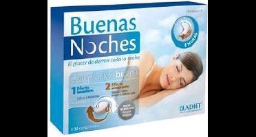 Eladiet Buenas Noches 30 Comp