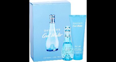 Davidoff - Cool Water Woman SET EDT 30 ml + body lotion 75 ml - 30mlML