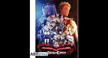 Poster Black Clover - Group 38x52cm