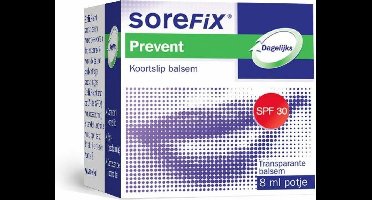 24x Sorefix Prevent Koortslip Balsem 8 ml