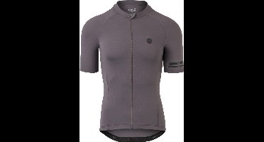 AGU Solid Fietsshirt II Trend Heren - Grijs - XL