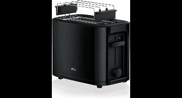 Braun PurEase HT 3010 BK - Broodrooster - Zwart