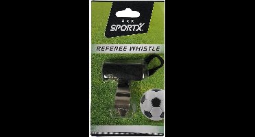 SportX Scheidsrechterfluitje Metaal