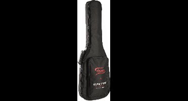 Fame E-gitaar Gigbag Basic zwart/rood Logo - Tas voor elektrische gitaren