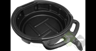 Olieopvangbak, 15 liter, olie opvangbak, vloeistofbak