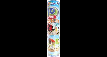 Grafix Puzzelkoker Met Legpuzzels 10-delig