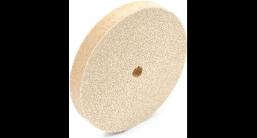 HBM 150 x 20 mm. Professionele Vilt Polijstschijf