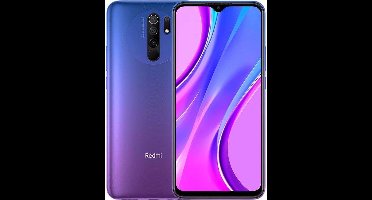Xiaomi Redmi 9 -64GB - Paars