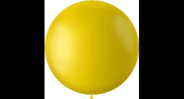 Folat - ballon XL Tuscan Yellow Mat 78 cm - 1 stuks