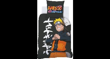 Naruto Dekbedovertrek Uzumaki - Eenpersoons - 140 x 200 cm - Katoen