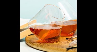 Winkee Rollende Whiskeyglazen (set Van 2)