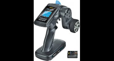 Carson Modellsport Reflex Wheel Pro III LCD 2.4 GHz RC pistoolzender 2,4 GHz Aantal kanalen: 3 Incl. ontvanger