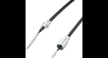 ProPlus Remkabels - 1030/1240 mm - Ø 22 mm - Duurzaam metaal en nylon - Geschikt voor diverse merken