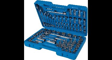 Silverline Automonteur sleutel set - 90 delig