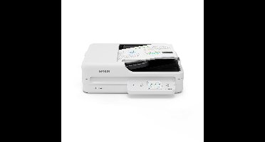 Epson WorkForce DS-1760WN - Flatbed Scanner - Met Wi-Fi - Wit