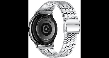 Quick Release RVS Loop Bandjes voor Smartwatches - 22mm en 20mm Horloge Strap