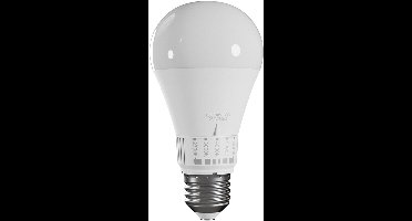 Spectrum LED Lamp A60 E27 - 10W - 230V - 1100 Lumen - 2700-6500K (instelbaar) - Ø65mm - Voor Plafondlamp, Tafellamp of Vloerlamp