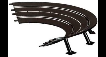 Carrera Evolution Kuipbochten - 6 Stkus