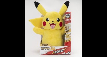 Pokemon - Feature Plush Electric - Pikachu knuffel