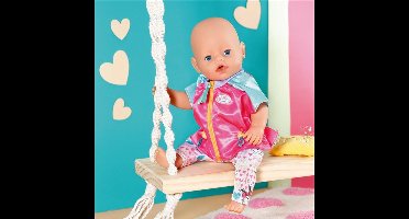 BABY born Casual Outfit Roze - Poppenkleding 43 cm