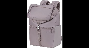 Samsonite Rugzak - Move Journey Laptop BP 15,6 + extra Crossbody bag - 23 l - Light beige