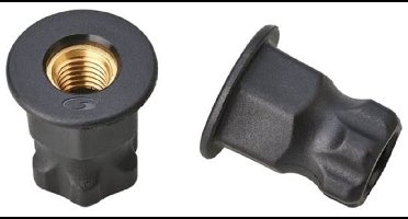 Garbolino Pinlock Access Inserts – Set van 2