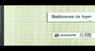 Factuurboek voor huurovereenkomsten, 50 bladen