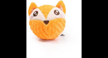 Gloria - Honden speelgoed - Honden knuffel - Vos Orion - Oranje - 9x9x9cm