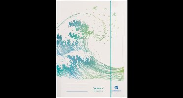 herlitz map GREENline Ginkgo, A4