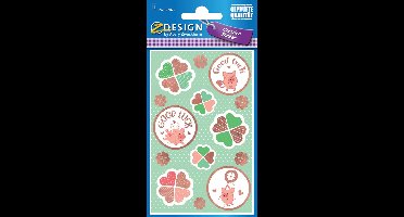 AVERY Zweckform ZDesign Sticker 'Voor echte kenners