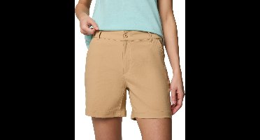 Columbia Leslie Falls Short II, Vrouwen, Beige, Shorts, maat: 36