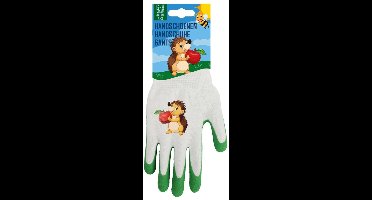 Talen Tools - Kinderwerkhandschoenen - Egel - 6-8 jaar