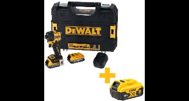 DeWALT DCF870E2T Accu hydraulische slagschroevendraaier 56Nm 18V XR 1.7Ah POWERSTACK in TSTAK