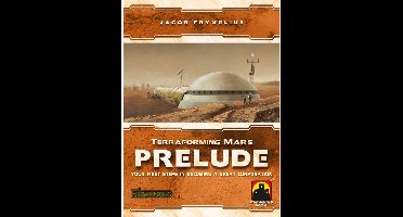 Asmodee Terraforming Mars: Prelude - Engelse uitbreiding - 12+ jaar