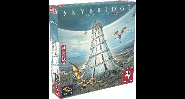 Asmodee Skybridge - Strategisch bordspel voor volwassenen