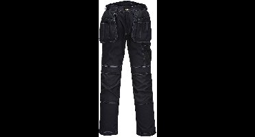 Portwest PW3 Werkbroek met holsterzakken T602 - Zwart - 34