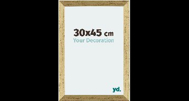 Your Decoration - Fotolijst 30x45 cm - MDF - Goud Glans - Mura