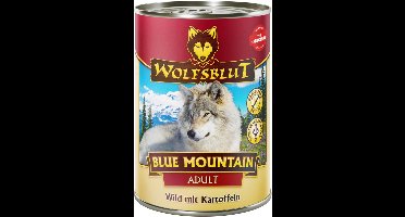Wolfsblut Blue Mountain Adult - 6 x 395 gr - Voordeelverpakking